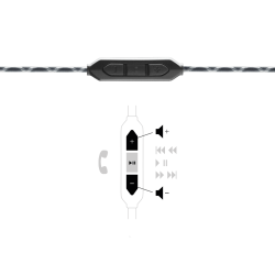 V-Moda Forza Metallo - Sort